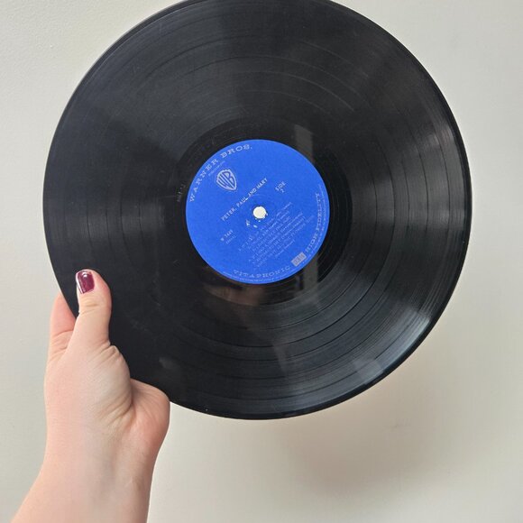 3 For 15 ππ Vintage Peter, Paul and Mary Debut Album Vinyl β GUC - Picture 3 of 3
